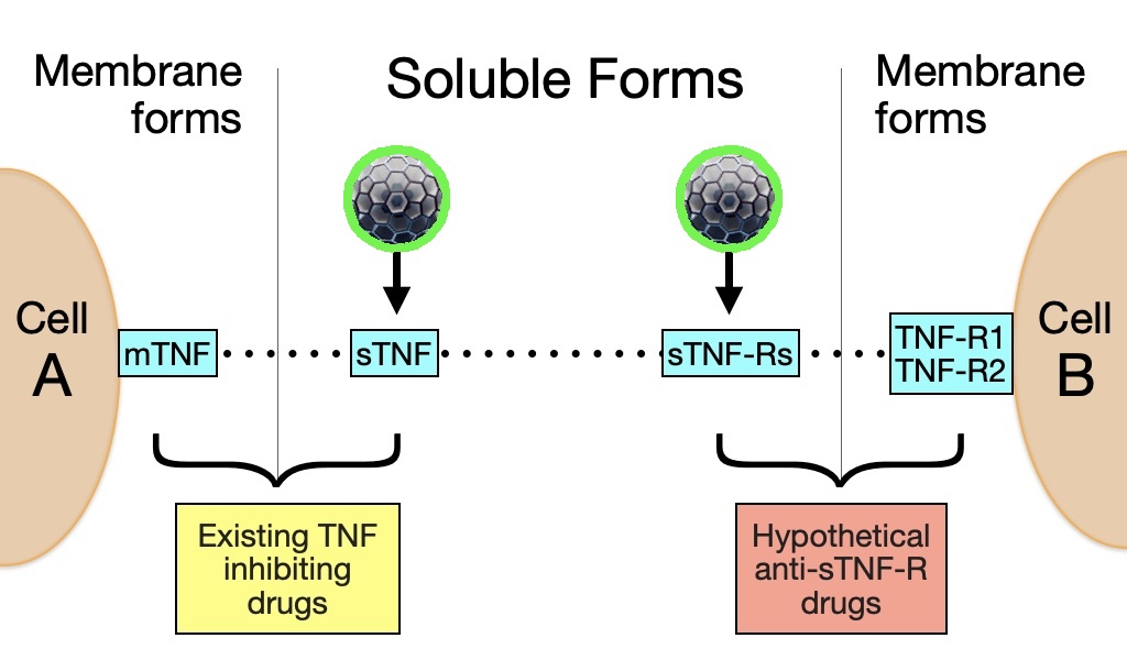 TNF Signal Axis diagram