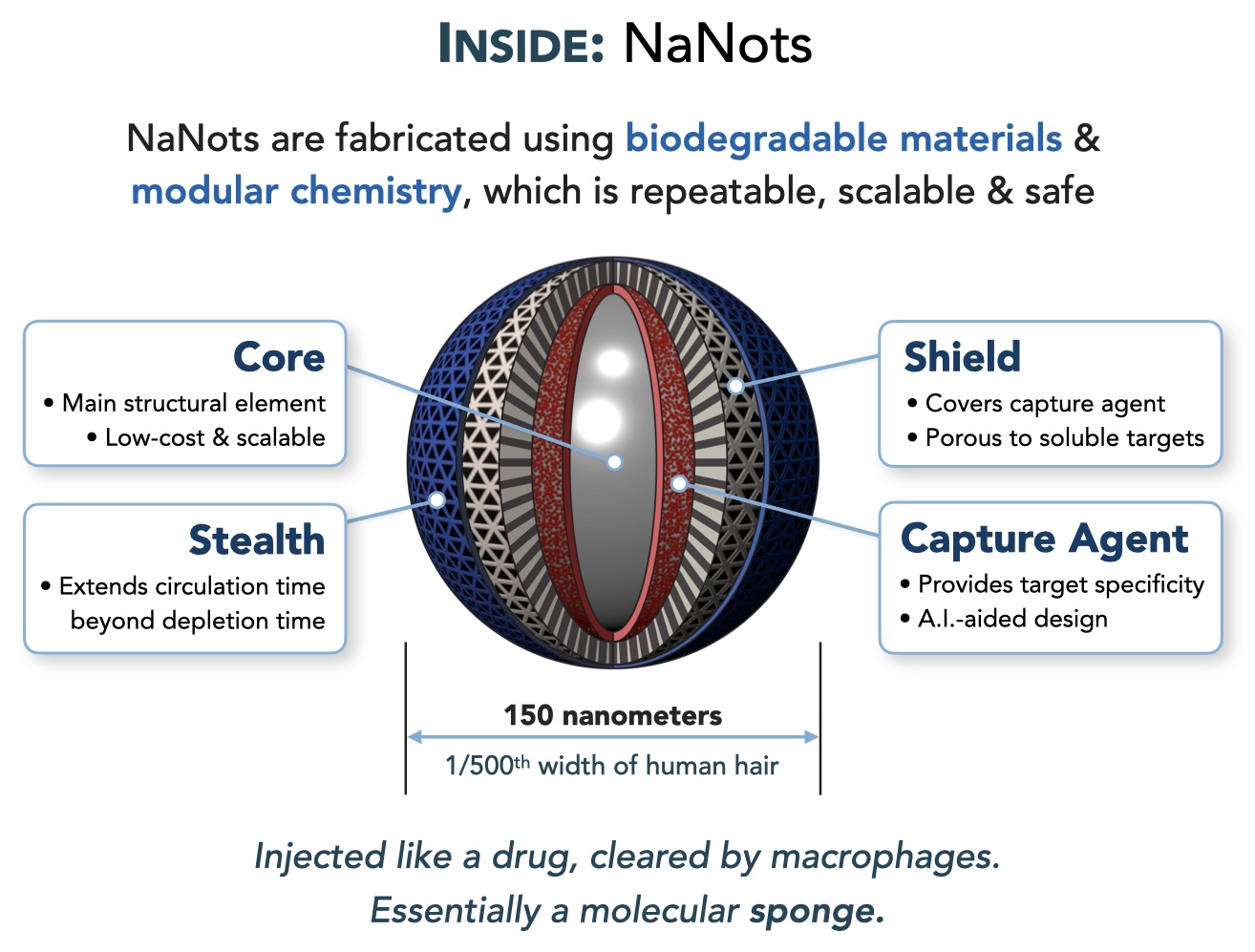 Inside NaNots diagram